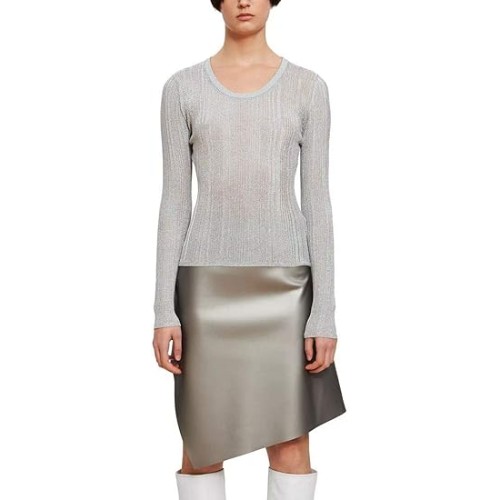 Opening-Ceremony-Womens-Long-Sleeve-Lurex-Top